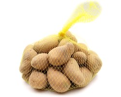 Pootaardappelen Annabelle – 1KG – Maat 28/32 – Zeer Vroeg Ras – Vastkokend – Aardappelen Pootgoed – Moestuin Aardappels – Geschikt voor Tuin en Pot