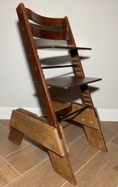 Tripp Trapp Kinderstoel Verhoger voor Kookeiland - Keuken - Bar - 20cm - Jack-Up TT - Barnwood - Hout