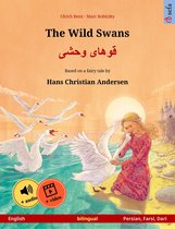 Sefa Picture Books in two languages - The Wild Swans – قوهای وحشی (English – Persian, Farsi, Dari)