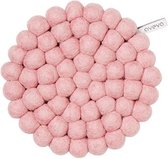 Aveva trivet round pink