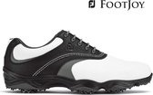 Footjoy - Originals - heren golfschoen - wit/zwart - maat 40.5