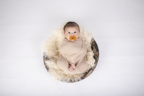 Newborn Giftset - Dupini fopspenen en bijtring 100% natuurrubber — afbeelding 5