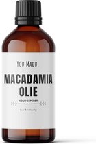 Macadamia Olie (Biologisch & Koudgeperst) - 100ml
