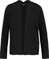 GERRY WEBER Dames Gebreid vest met brede rand