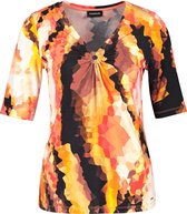 Taifun shirt Rood-38 (M)