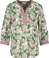 GERRY WEBER Dames Tuniek met bloemenmotief