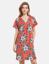 GERRY WEBER Dames Linnen jurk