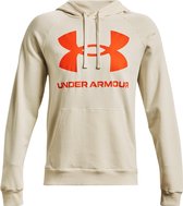 Under Armour UA Rival Fleece Big Logo HD Heren Trui - Maat M
