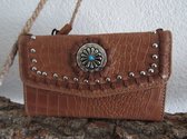 Leren portemonnee van Myra Bag