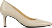 Paul Green Dames    Pumps / Schoenen - Blokhak  hoogte 2 cm cm - 3757 lak - Beige - Maat 338.5.37.5