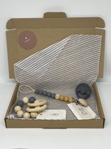 Kadobox Stone - Kraamcadeau  - Kraamcadeau voor jongens
