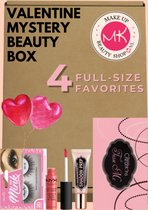 Valentine Make-Up Mystery Beauty Box | Valentijnscadeau voor haar| Make-up cadeau set | Make-up Geschenkset | Verrassingspakket | Giftset | Dames Cadeaupakket | Make-up Pakket