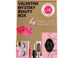Valentine Make-Up Mystery Beauty Box | Valentijnscadeau voor haar| Make-up cadeau set | Make-up Geschenkset | Verrassingspakket | Giftset | Dames Cadeaupakket | Make-up Pakket