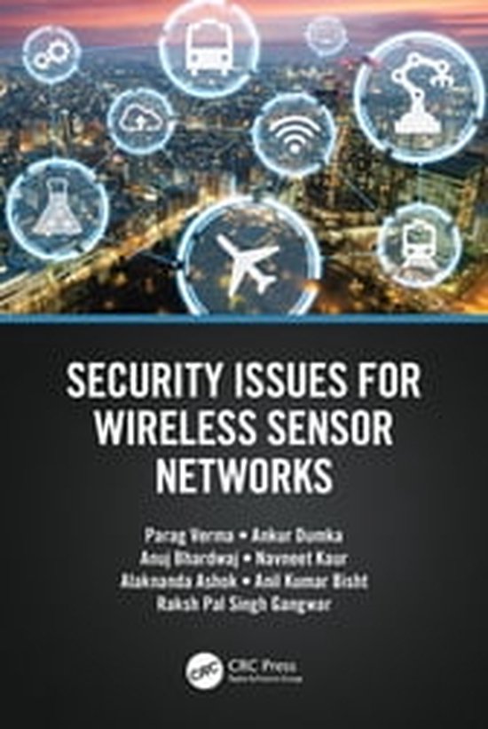 Security Issues for Wireless Sensor Networks - cover