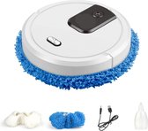 Fast Sweeper Pro® Robot Vloerreiniger - Elektrische mop - Robot dweil - Vloerreiniger - Oplaadbaar - Wit