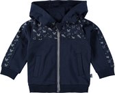 4President newborn baby jongens vest Newton Dark Navy
