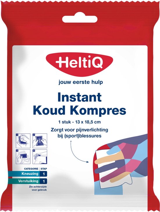 Heltiq Koud Kompres Instant - 1 stuks