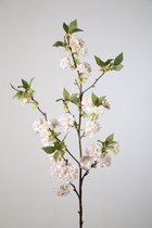Kunstbloem - Cherry blossom - topkwaliteit decoratie - 2 stuks - zijden bloem - Roze - 130 cm hoog