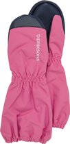 Didriksons - Waterdichte handschoenen voor kinderen - Shell kids gloves 5 - Roze - maat Onesize (2-4yrs)