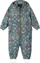 Reima - Onesie voor baby's - Reimatec - Bennas - Greyish Green - maat 80cm