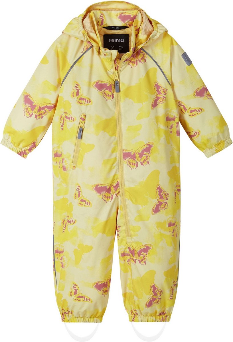 Reima - Spring overall for toddlers - Reimatec - Toppila - Light Banana - maat 86cm