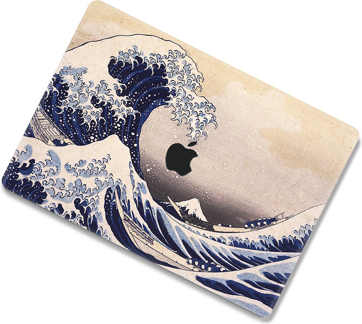 Lunso - MacBook Air 15 pouces (2023) - housse - Van Gogh Almond