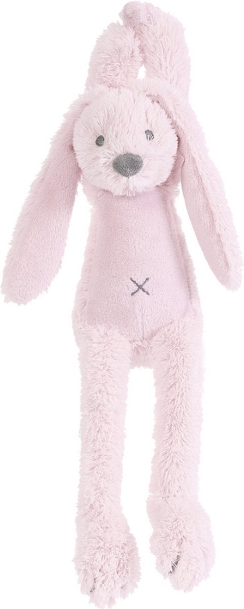 Happy Horse Konijn Richie Muziekknuffel - Roze - Baby cadeau van Happy Horse — afbeelding 3