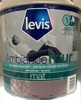 Levis ambiance Mur-Mat-Mauve-2.5L