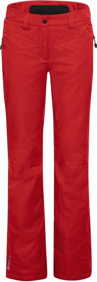 Maier Sports Dames Ronka Skibroek Rood