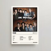 One Direction Poster - Four Album Cover Poster - A3 - One Direction Merch - Muziek