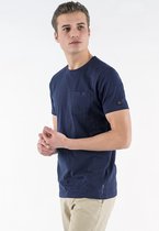 P&S Heren T-shirt-FRANK-Navy-XL