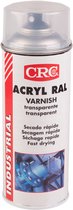 CRC Spuitverf Acryl - Spuitbus, 400 ML, Blanke Lak, Hoogglans