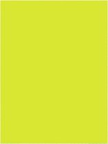 Neon geel gekleurd papier, A4, 270 g/m², pak 50 vel)