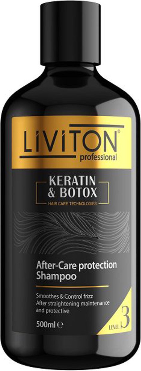Liviton Keratine & Botox No.3 - Keratine Shampoo - 500 ml