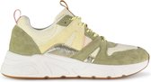 POSH by Poelman CAROCEL Dames Sneakers - Groen - Multi - Maat 36