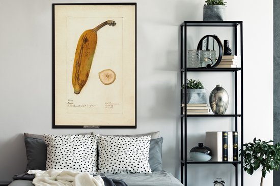 Peinture sur toile 90x140 cm - Décoration murale Musa, Ingles- tableau de Deborah Griscom Passmore - Décoration murale salon - Décoration chambre - Accessoires chambre - Peintures