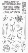 Something Squawk About Clear Stamps (CS-578)