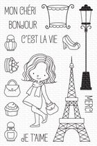 Mon Chéri Clear Stamps (BB-130)