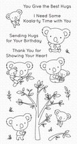 Koala-ty Time Clear Stamps (CS-536)