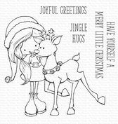 Jingle Hugs Clear Stamps (TI-010)