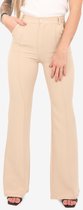 Raved Beige Pantalon - S t/m L - Flared Broek