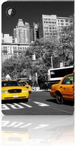 Mapje Geschikt voor Samsung Galaxy Tab A8 2021 Hoes met Standaard New York City