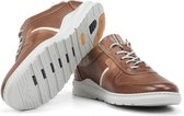 Fluchos -Heren -  cognac/caramel - sneakers - maat 46