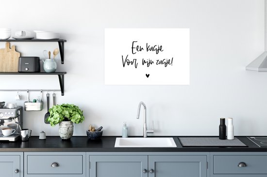 Affiche Sister - Citations - Sisters - Brothers - Sisters - Family - 60x40 cm