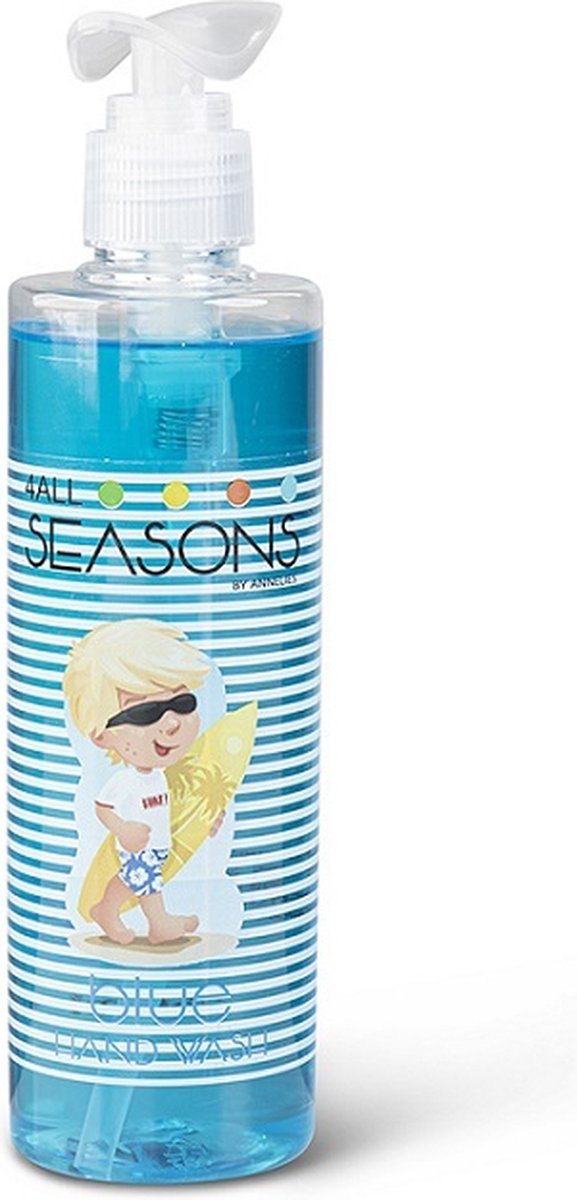 4all seasons kids handwash blue surfer