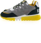 Red-Rag 13593 sneaker groen / combi, ,35 / 2