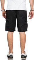 Herenshorts korte broek zwart maat L