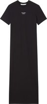 Calvin Klein Dames Jurk Zwart maat L