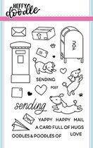Yappy Happy Mail Stamps (HFD0052)