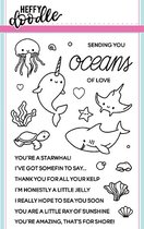 Oceans of Love Stamps (HFD0042)